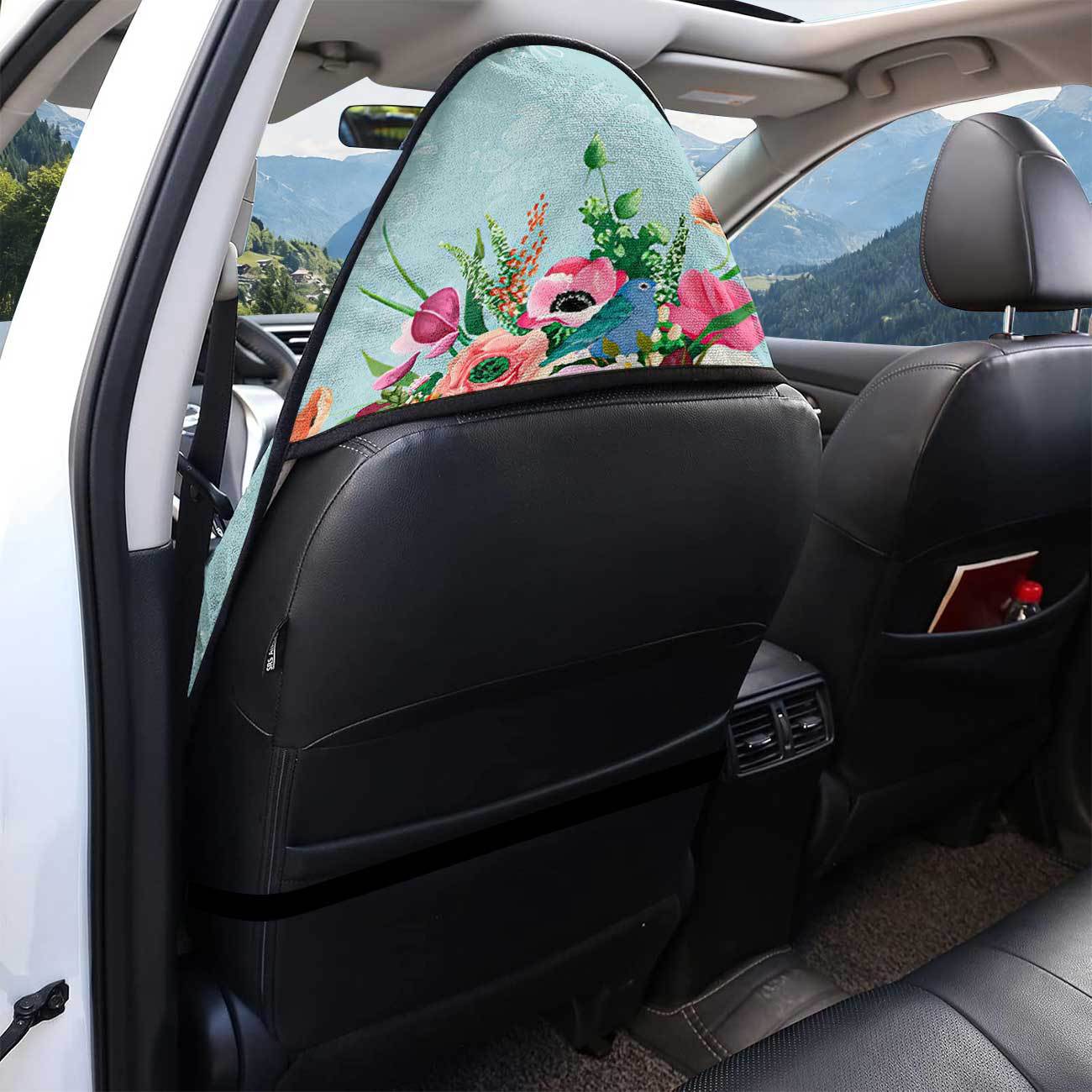 Car seat towel cover front seat protector suitable for gym and exercise, universal for all seasons, car use 44