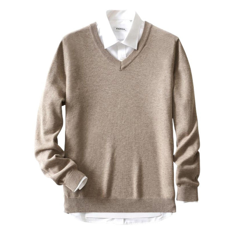 Otoño e invierno suéter de cuello redondo de los hombres de estilo coreano SLIM-Fit color sólido suéter de manga larga engrosada Jersey camisa de fondo suéter de los hombres de moda