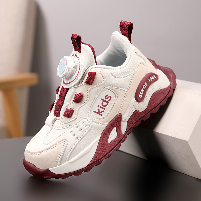 Transfronterizo 2025 nuevo calzado para niños calzado para niños zapatos de invierno de otoño zapatos deportivos para niñas zapatos de carrera antideslizantes para niños mayores