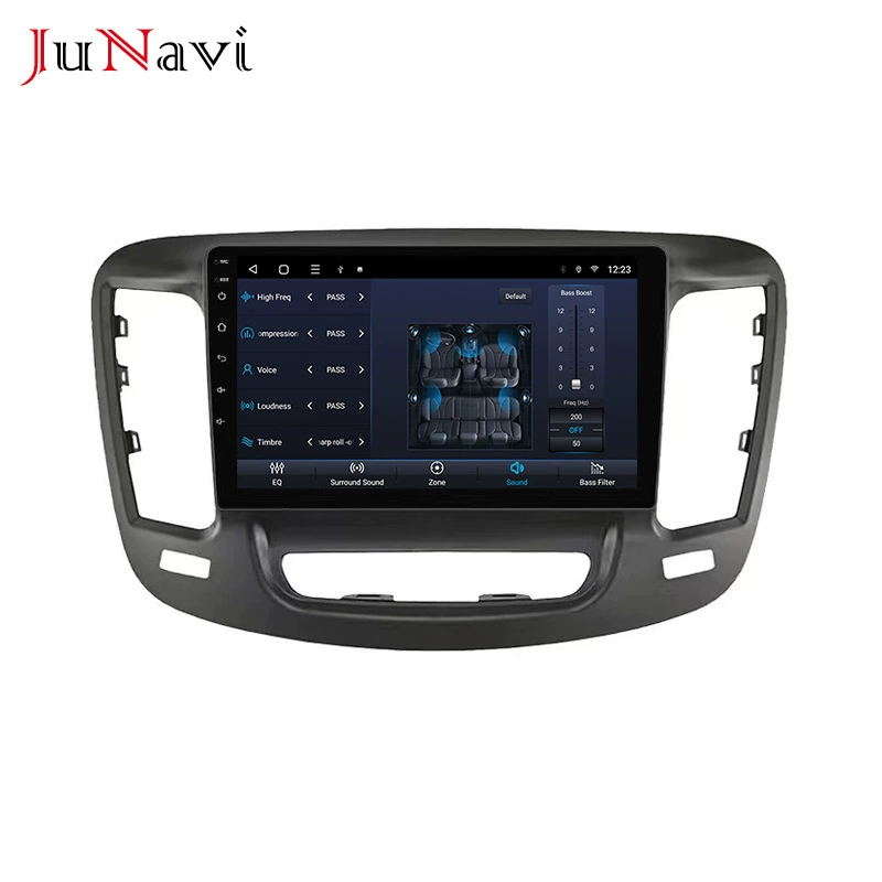 Подходит для Chrysler 200 15-17 с Android большим экраном автомобильного центрального управления навигация Bluetooth беспроводной Carplay