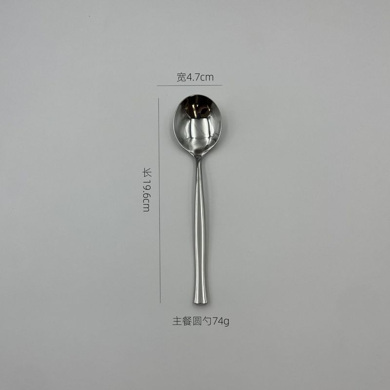 波柄ステンレスナイフフォークスプーン洋食ホテル食器ステンレス食器113シリーズ工場卸売り|undefined