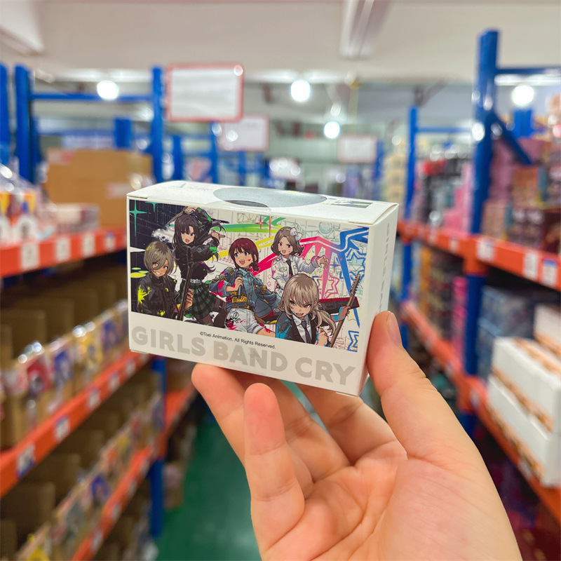 正規認定国谷バッジブラインドドローアニメ国谷二次元周辺機器トレンディバーホットドアIPコレクション卸売