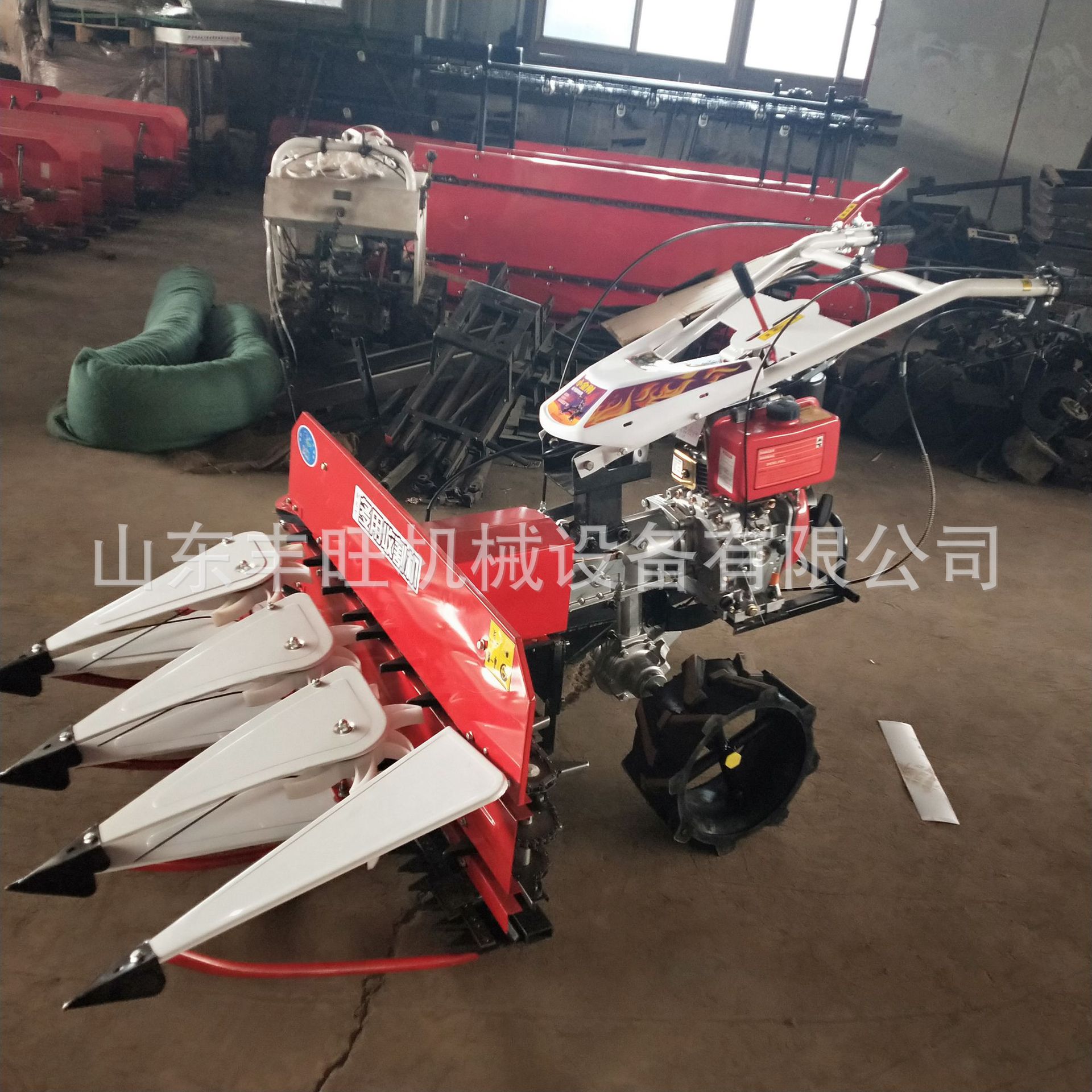 自走式艾草割晒机 黑麦草苜蓿收割机 荞麦稻子收割机价格