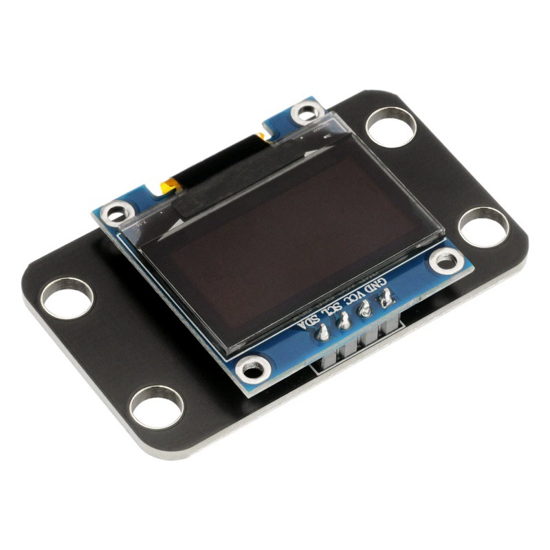 Модуль дисплея 0,96 дюймов ОЛЭД совместимый с строительными блоками 33 В5В Ардуйно большим само-светящим угла наблюдения