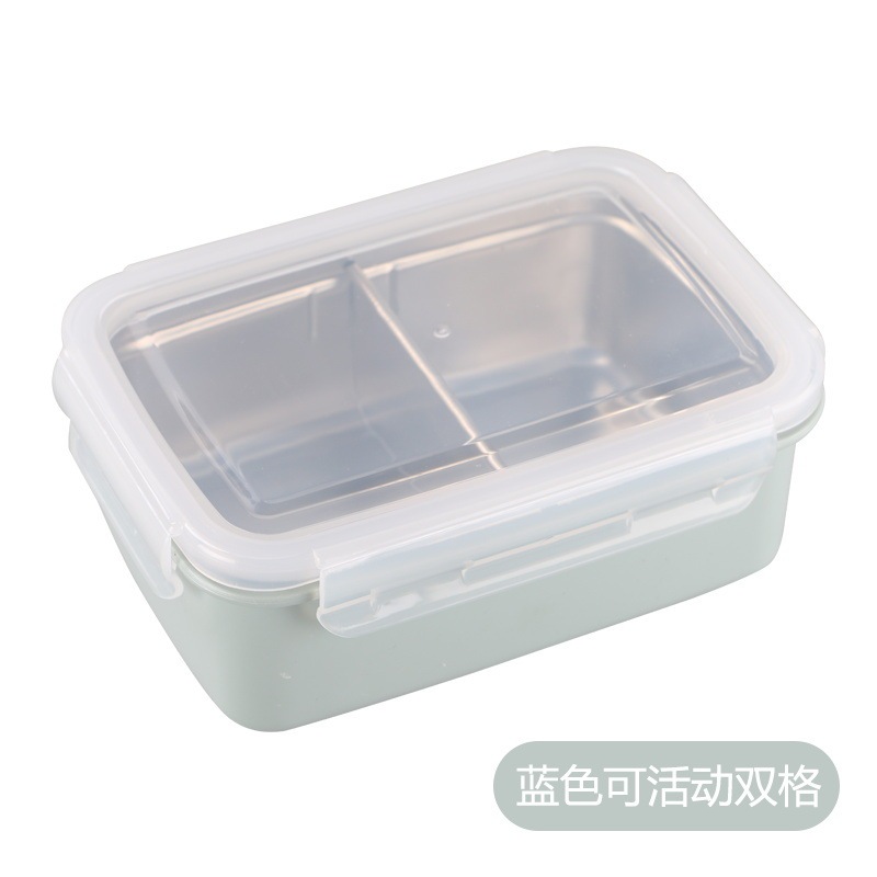 饭菜自由分配304上班族便当盒不锈钢保温饭盒隔板餐盒学生|undefined