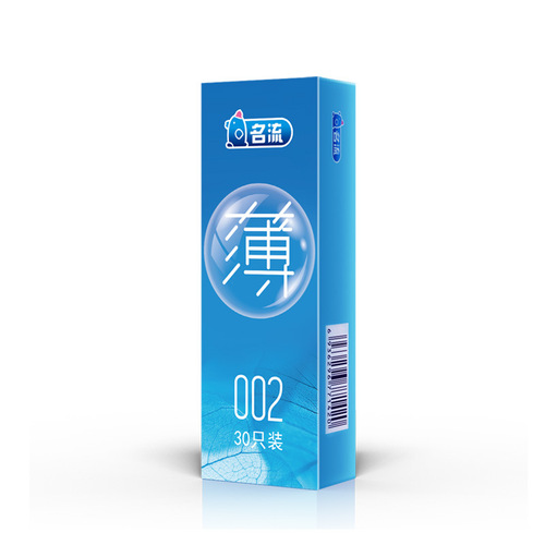 Celebrity Couple Ultra Thin 002 Super Thin Condoms (30 Pack) Safe Suite Fun Adult Products