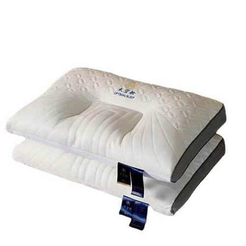 Spacecraft Pillow Core Adult Cervical Care Home Sleep Aid Dormitory-Specific Whole-Head Pillow