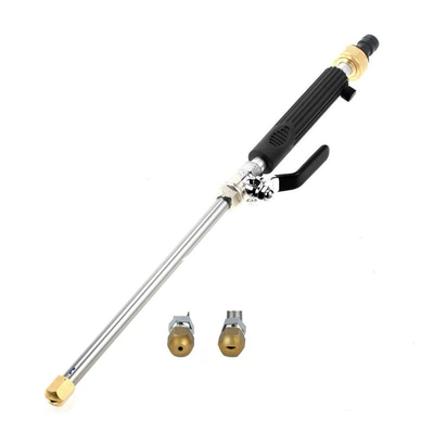 Simple car wash high-pressure water Car cleaning tools - black