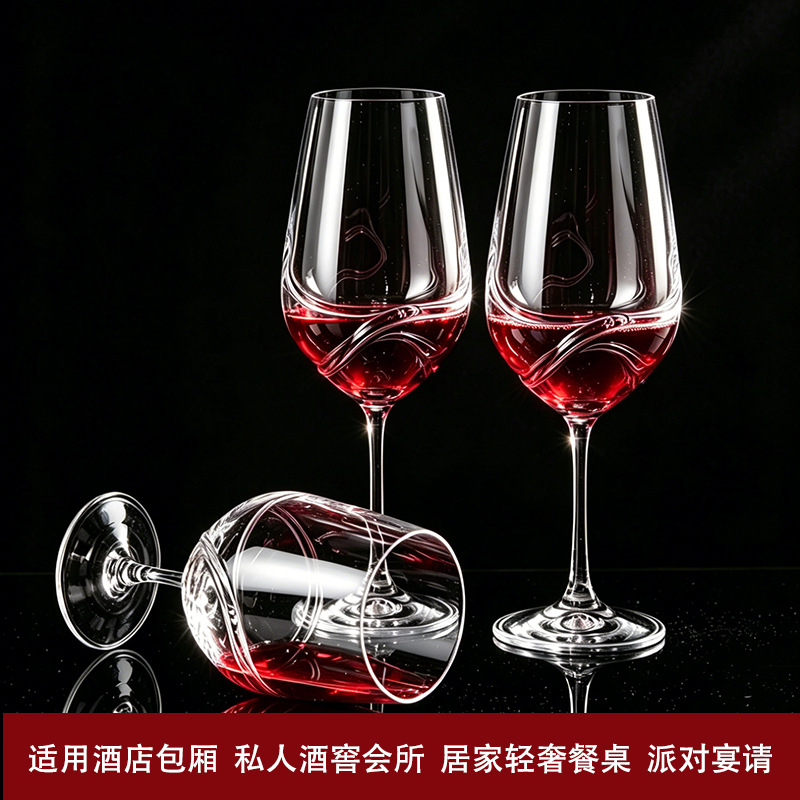 Importación Lexus sin plomo cristal tazas de vino