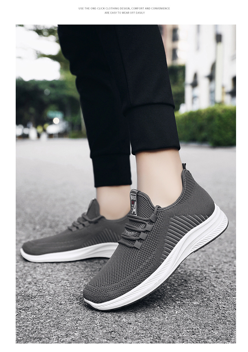 Scarpe da tennis da uomo da uomo Scarpe in pelle Scarpe da corsa Sneakers Calzature sintetiche comode_voghion.com