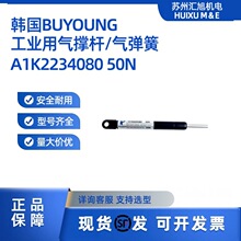 韩国进口BUYOUNG全新原装气弹簧气撑杆液压杆A1K2234080支撑杆