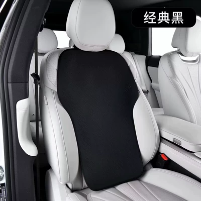 Seat cushion, seat cover 3/Titanium 7/Leopard 8 car seat - noble-black-breathable-perforated-backrest-1-piece