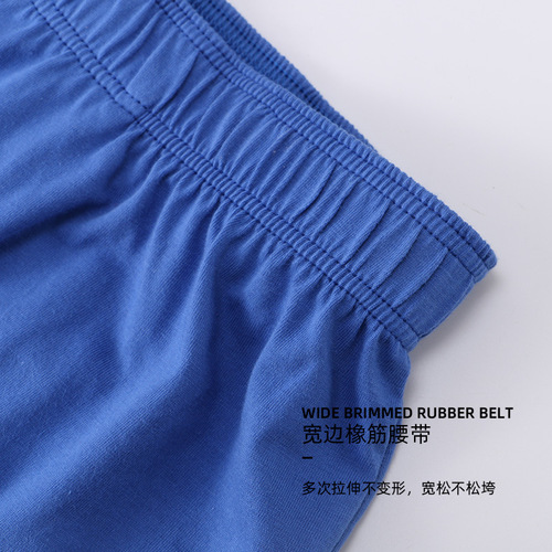 Men's underwear plus size fat guy boxer briefs breathable fat guy 200 pounds sexy youth cotton boxer briefs 538