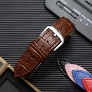 Factory Direct Sales Wholesale Watch Accessories Stainless Steel Buckle Double Buckle Double Tongue Ear Pin Buckle Leather Strap Buckle Accessories