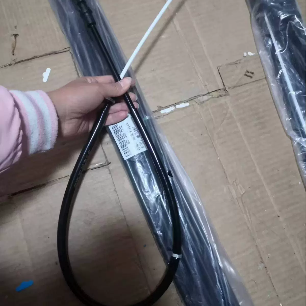 汽车手刹拉线5QL809721C捷达VS7/5手刹制动拉索线制动系统