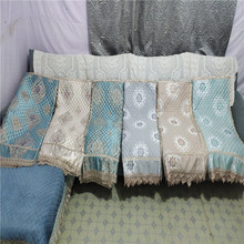 厂家直销批发 高档爆款高精密亚麻提花沙发套 四季布艺沙发垫