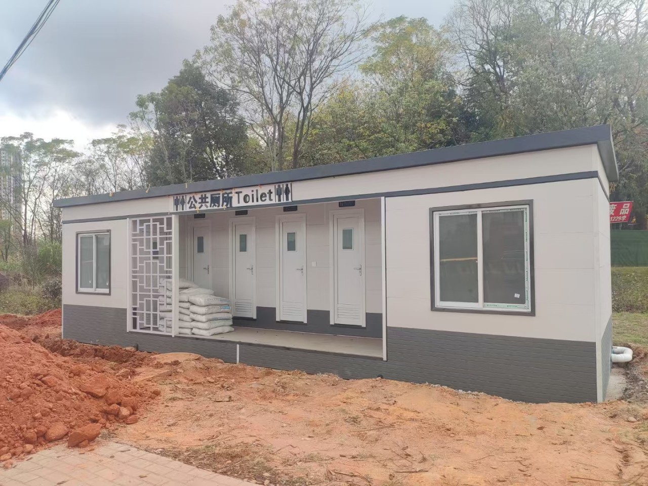 景区移动厕所，环保公共卫生间，生态厕所，环卫休息室