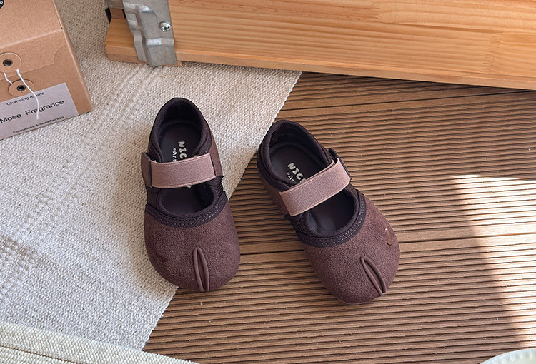 Sapatos de pele para menina estilo princesa coreano macios_voghion.com