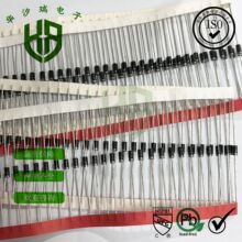 RGP10J 快恢复二极管 DO-41封装 600V1A 直插二极管 RGP10J