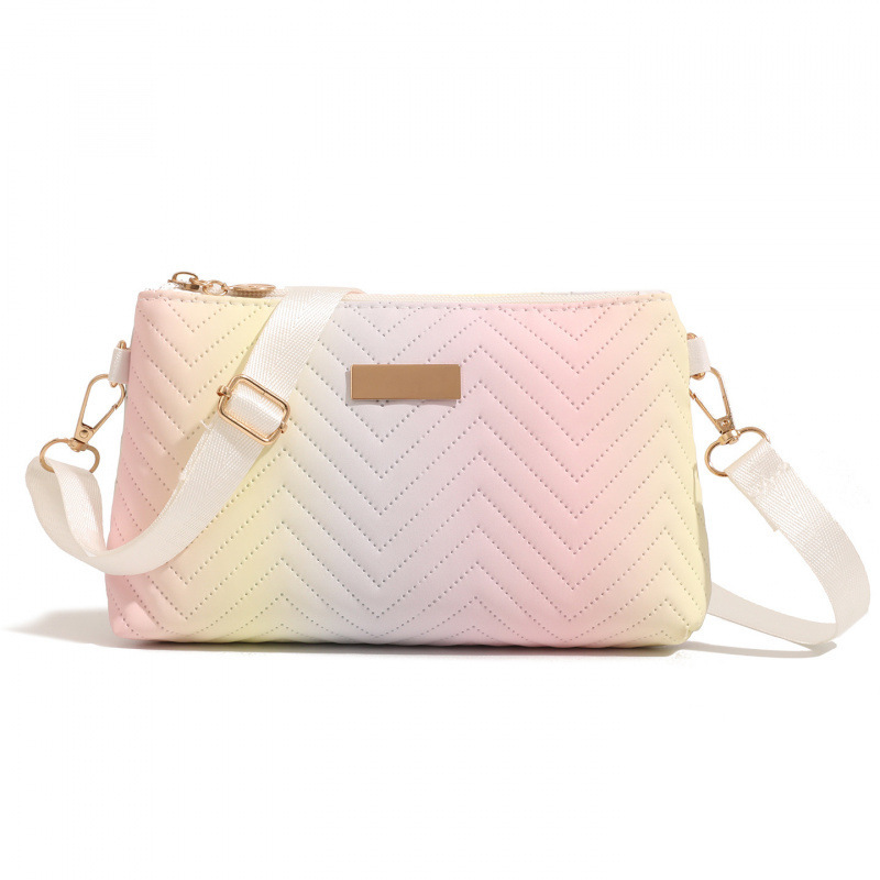 Bolso de mujer al por mayor 2025 nuevo bolso de mochila de mujer simple bolso de hombro bordado mini bolsa