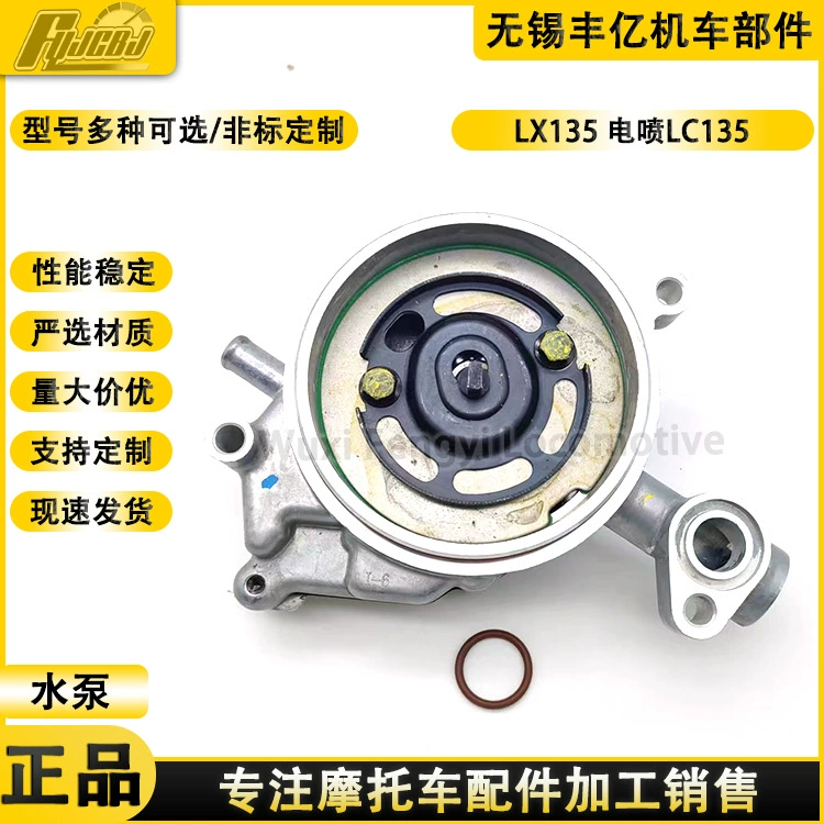 Поставка мотоцикла LX135 водяной насос Юго-Восточная Азия небольшой объем EFI LC135 водяной насос скутер двигатель водяной насос