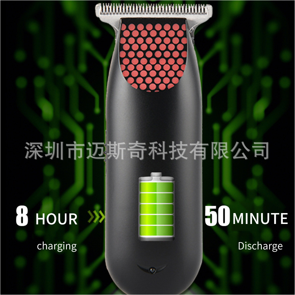 Mesky 新款可调节修剪梳子头发修剪器 Usb 可充电头部头发修剪器