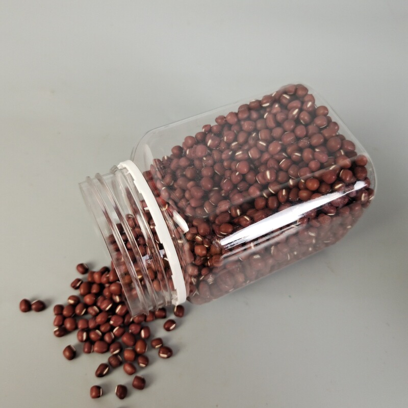 卸売り250g 500g角型ペットボトル1斤防犯カバー蜂蜜プラスチック缶五穀雑穀プラスチック食品缶|undefined