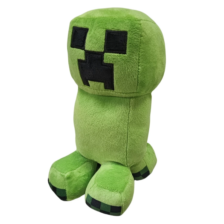 Плюшевые игрушки (Minecraft) персонажи, мягкая хлопковая набивка, множество размеров 12–55 см