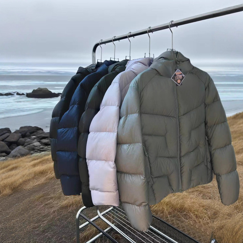 Snow Mountain down Jacket 5000 Model Sunstone Same Style Duck down Unisex New Warm Lightweight Coat