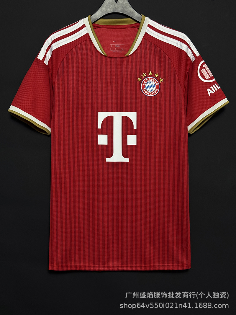 Camiseta de Fútbol de Manga Corta de Poliéster para Deporte y Entrenamiento image 45
