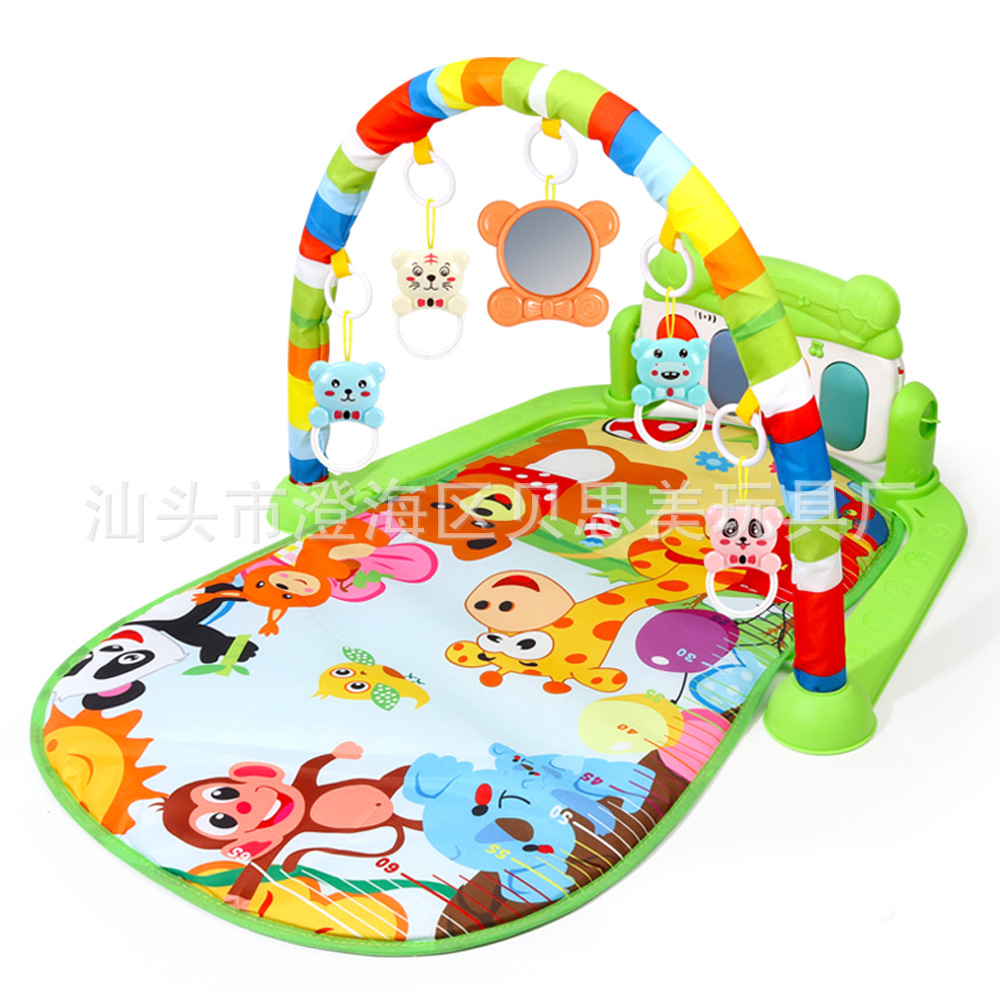 Happy Zoo Green (caja por correo)