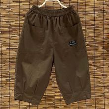 纯棉2025夏季新款短裤女五分裤时尚宽松显瘦中年妈妈夏装外穿裤子