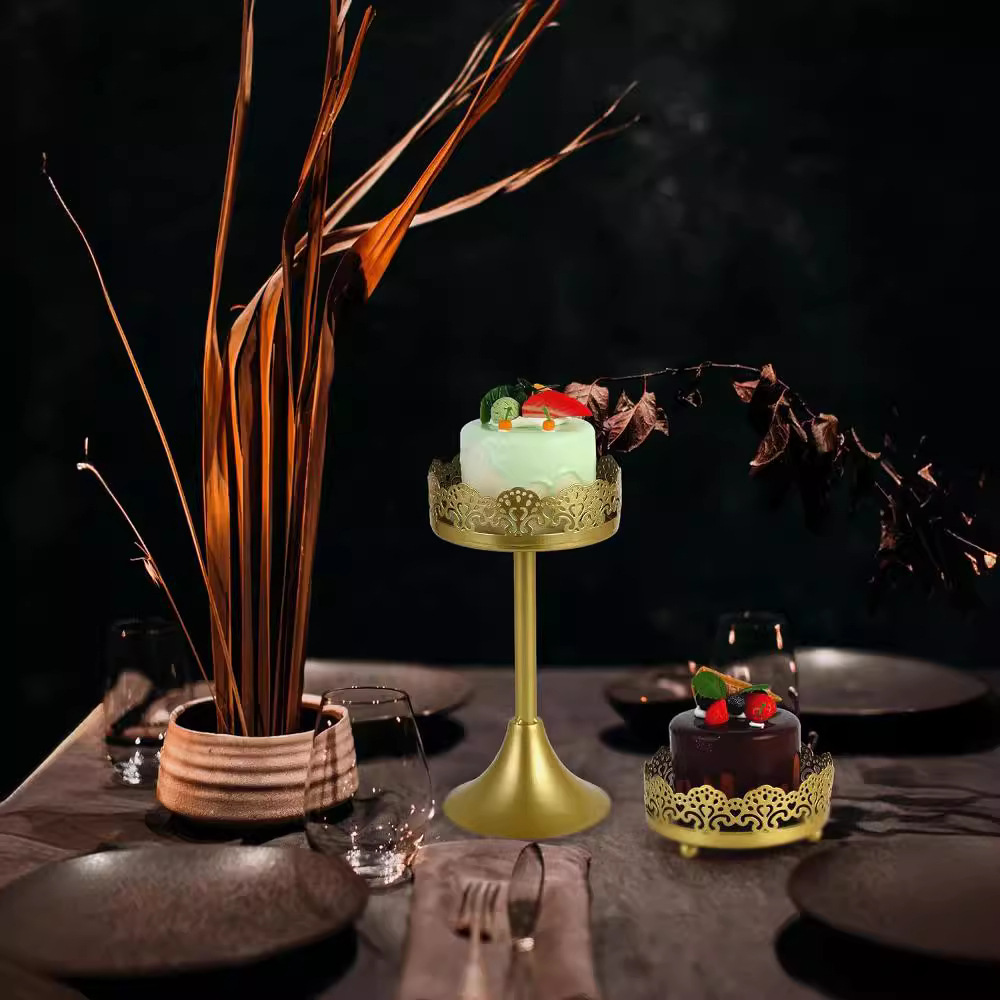 Tabla de postres estante de exhibición estante de pasteles de postre bandeja de pasteles de comida fría estante de mesa de descanso estante de té de la tarde estante de refrigerio