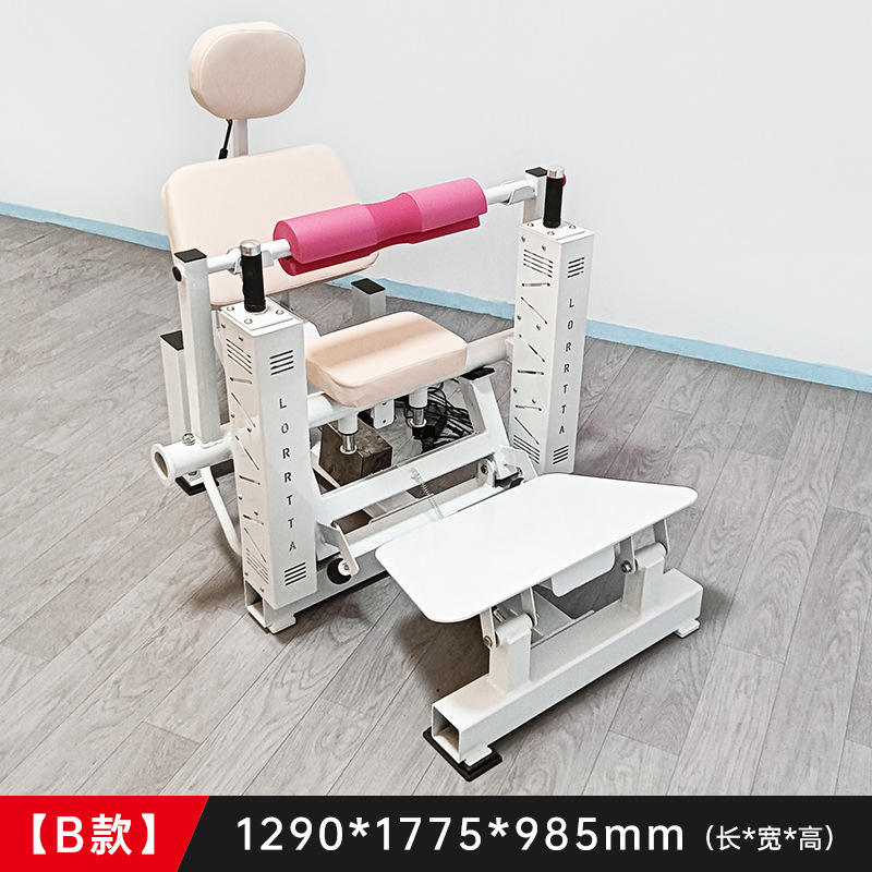 Gimnasio de entrenamiento de cadera, entrenador de empuje de cadera de forma, máquina de puente de cadera de entrenamiento de mel, equipo de gimnasio de acondicionamiento físico