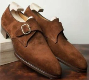 2021 весна-осень новая мужская обувь с пряжкой на поясе JGB2021N0003001