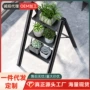 家用折叠便携铝合金梯子