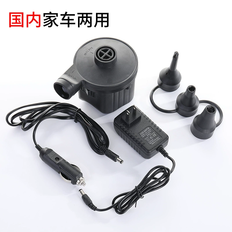 Swimming ring, inflatable air pump