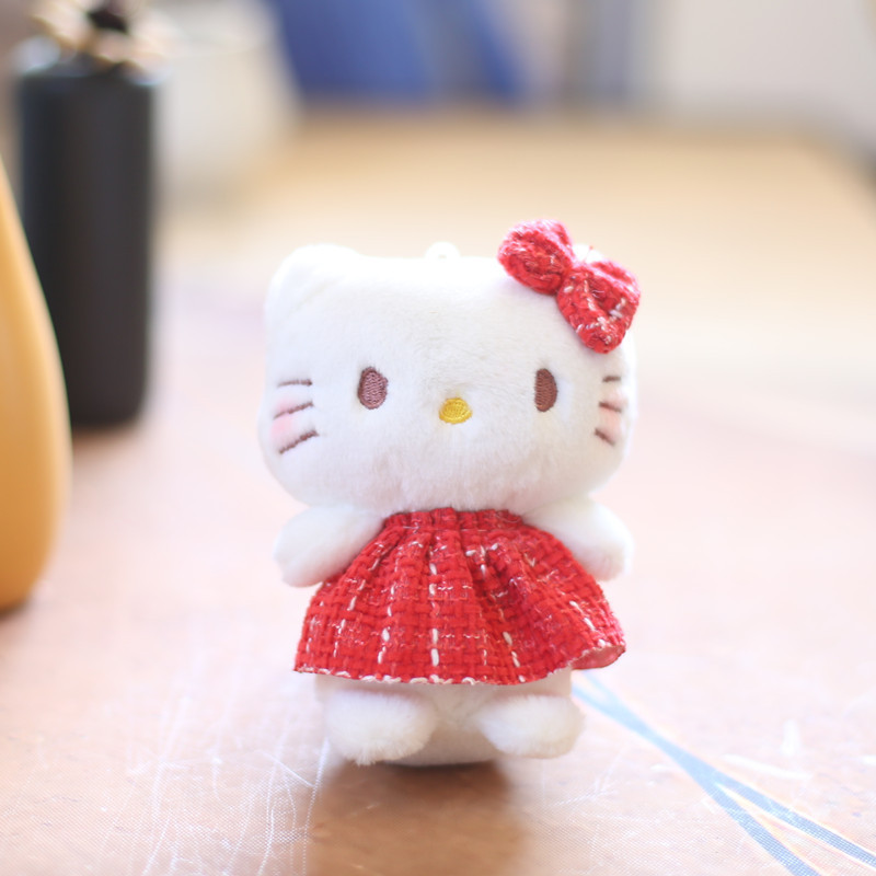 ネットレッドかわいい萌え子猫のペンダントぬいぐるみ人形|undefined