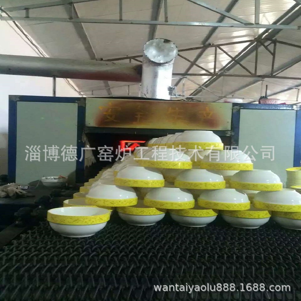 朔州陶瓷烧成烤花窑炉 网带窑辊道窑 300-1300℃自控温度智能运行