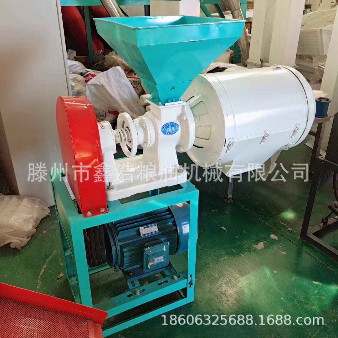 278锥形磨面机 小型粮食打面机家用电动磨粉机