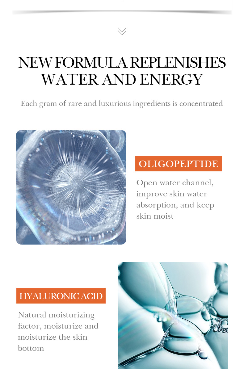 Repair BIOAOUA Oligopeptide Lyophilisiertes Puderset für empfindliche Haut, feuchtigkeitsspendend und glatt, Originalflüssigkeit_voghion.com