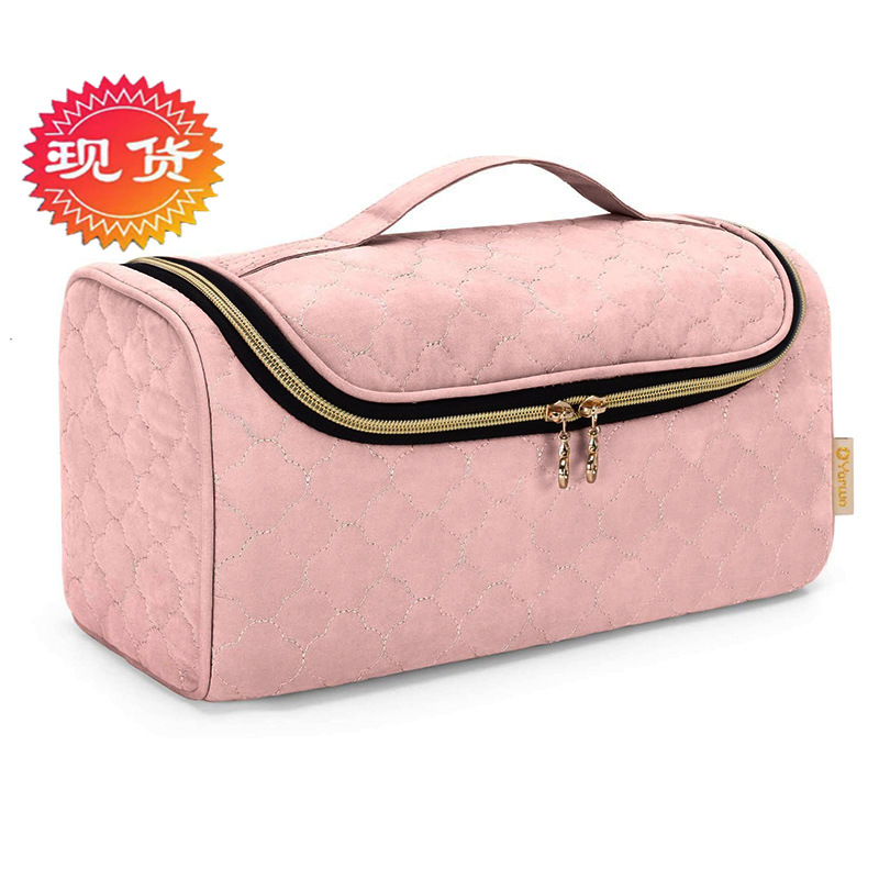 Bolsa de cosméticos transfronteriza, bolso de mano para rizador, almacenamiento de accesorios para bolsos Dyson, bolsa de almacenamiento montada en la pared, suministro directo, stock listo