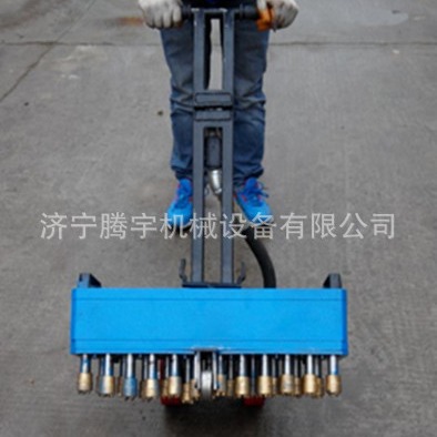 厂家供应手推式路面凿毛机 手推式强力凿毛机砂浆
