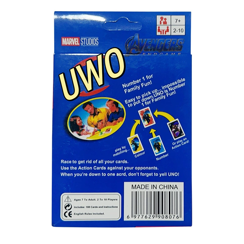 Card, classic board game, new collection