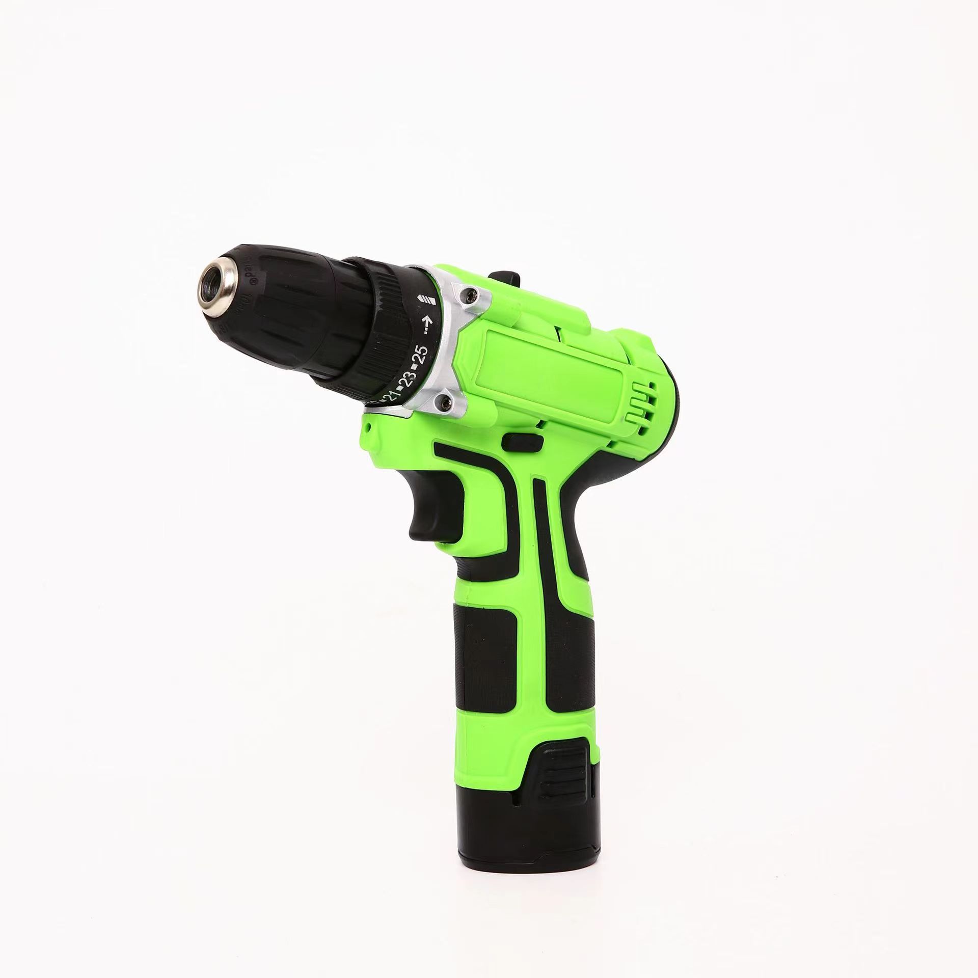 Taladro eléctrico recargable transfronterizo destornillador eléctrico herramienta eléctrica destornillador eléctrico de alta potencia pistola doméstica taladro eléctrico de litio al por mayor