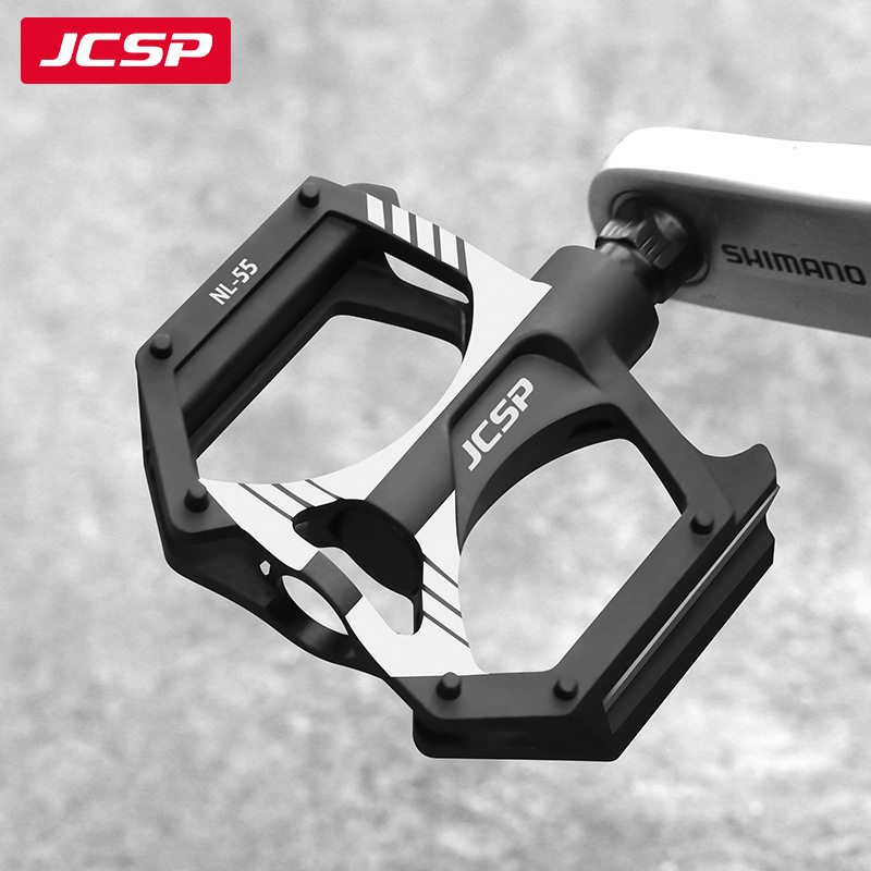 Cross-Border Selection of Bicycle Pedals, Road Bikes, Wear-Resistant Nylon Bearings, Quick-Release Pedals, Folding Bike Bearing Pedals