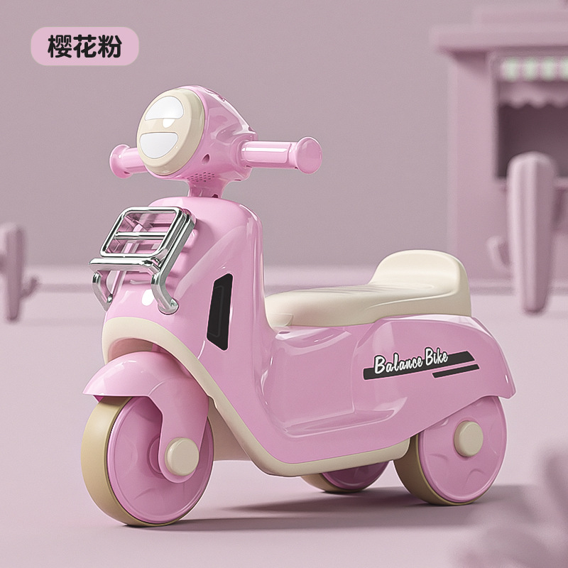 Nuevo niño Mulan scooter de 1 - 3 años de edad coche de equilibrio para niños niñas tricicletas para niños regalos exclusivos