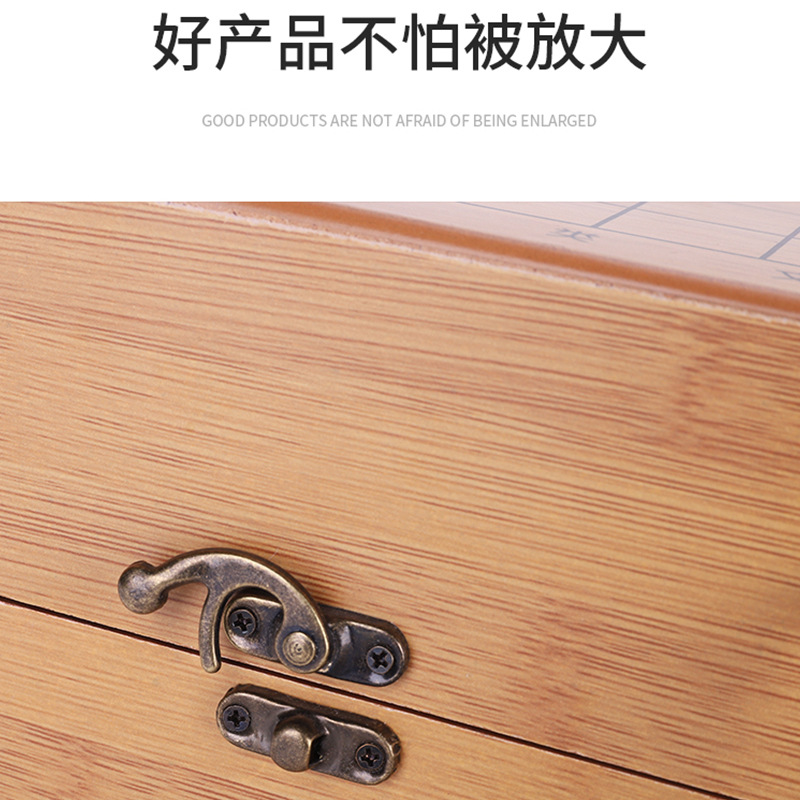 Ir niños principiante traje adulto gobang ziyunzi bienes genuinos estudiante competencia rompecabezas plegable especial tablero de ajedrez