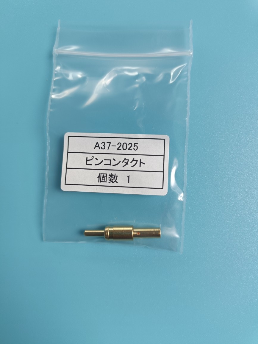 A37-2025中和器导线插头pin connector 真空镀膜A37-3913导线插头