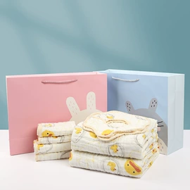 围嘴围兜;抱被抱毯;婴童毛浴巾